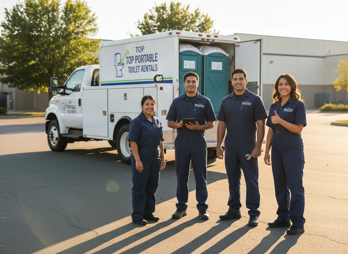 Short Term Porta Potty Rental company in New Bloomington, OH