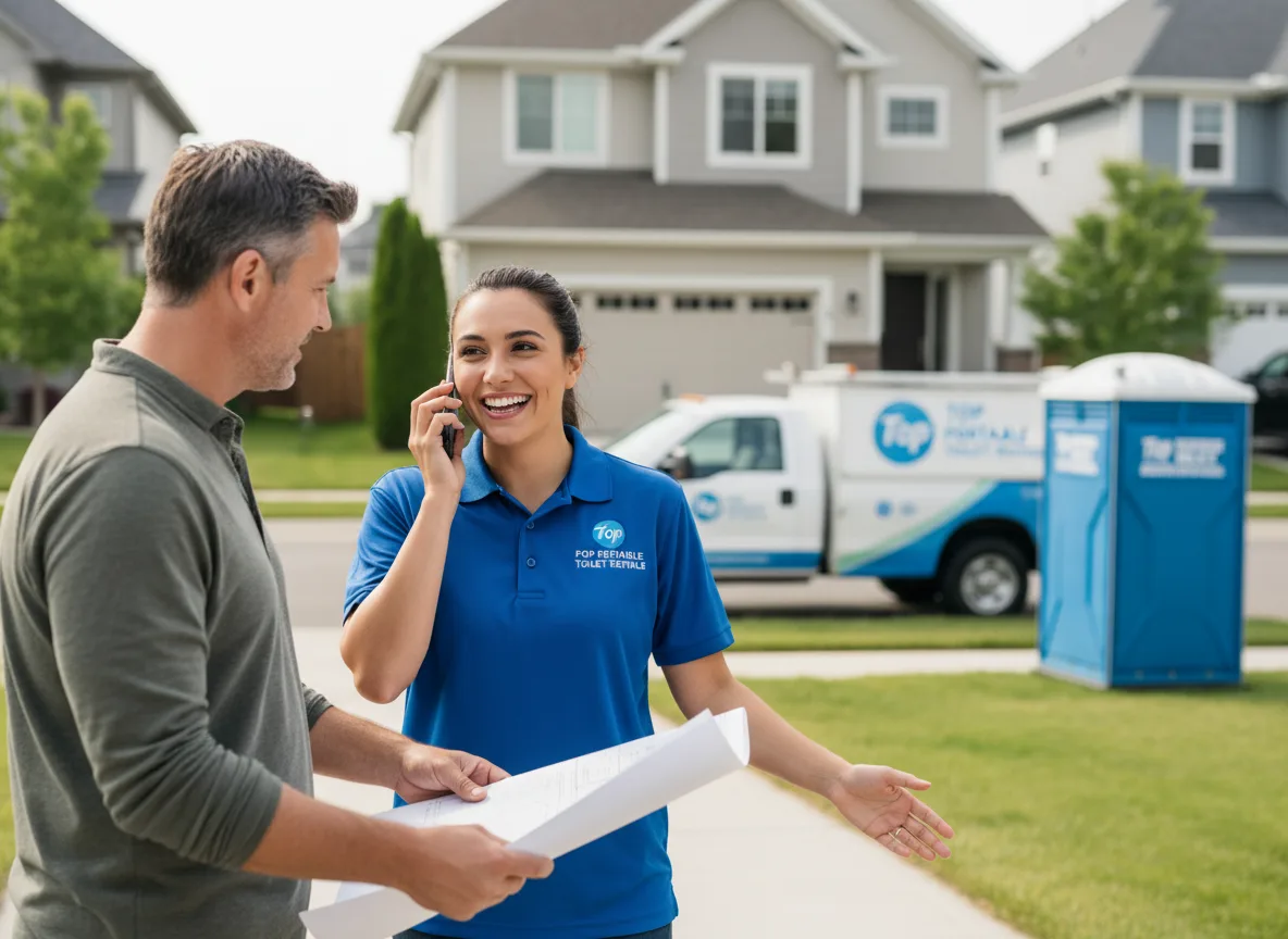 Short Term Porta Potty Rental New Bloomington, OH FAQs